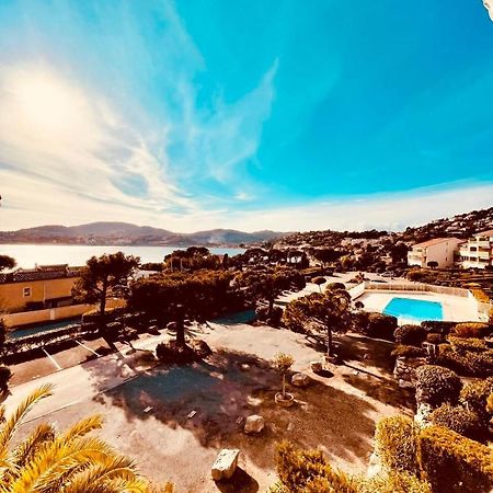 Studio 4 Personnes Climatise Vue Mer Ref Agay Plage G 11 Saint-Raphaël Εξωτερικό φωτογραφία