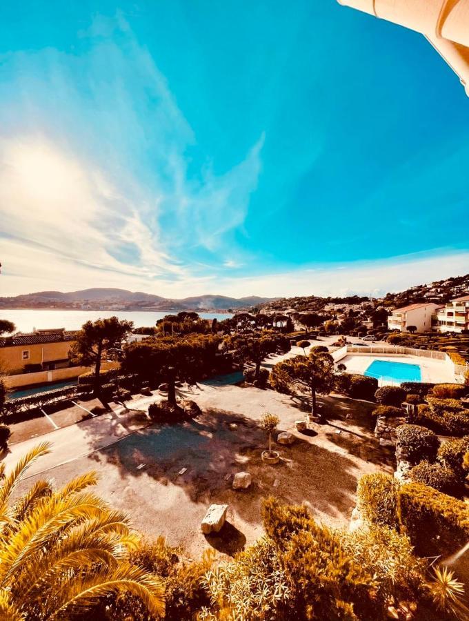 Studio 4 Personnes Climatise Vue Mer Ref Agay Plage G 11 Saint-Raphaël Εξωτερικό φωτογραφία